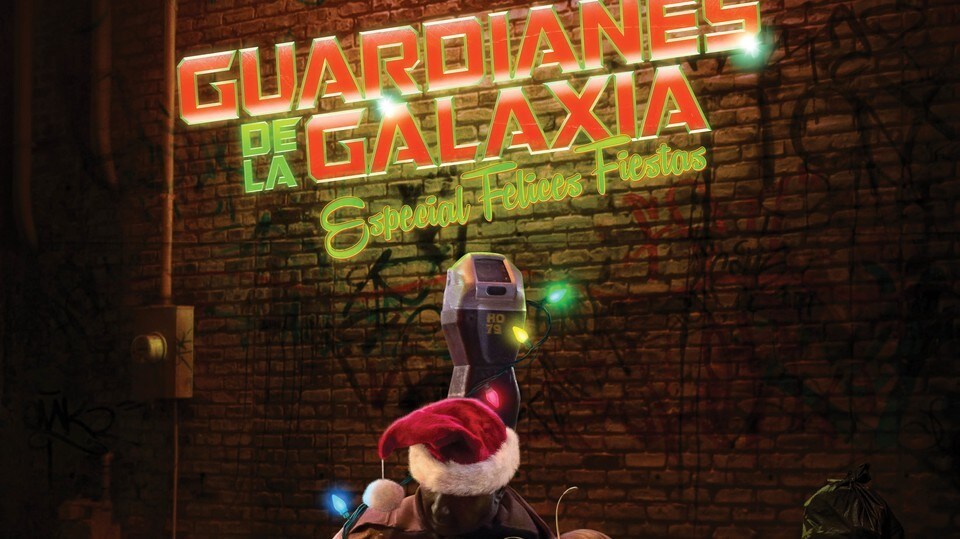 Guardianes de la Galaxia: Especial felices fiestas - Cortometraje