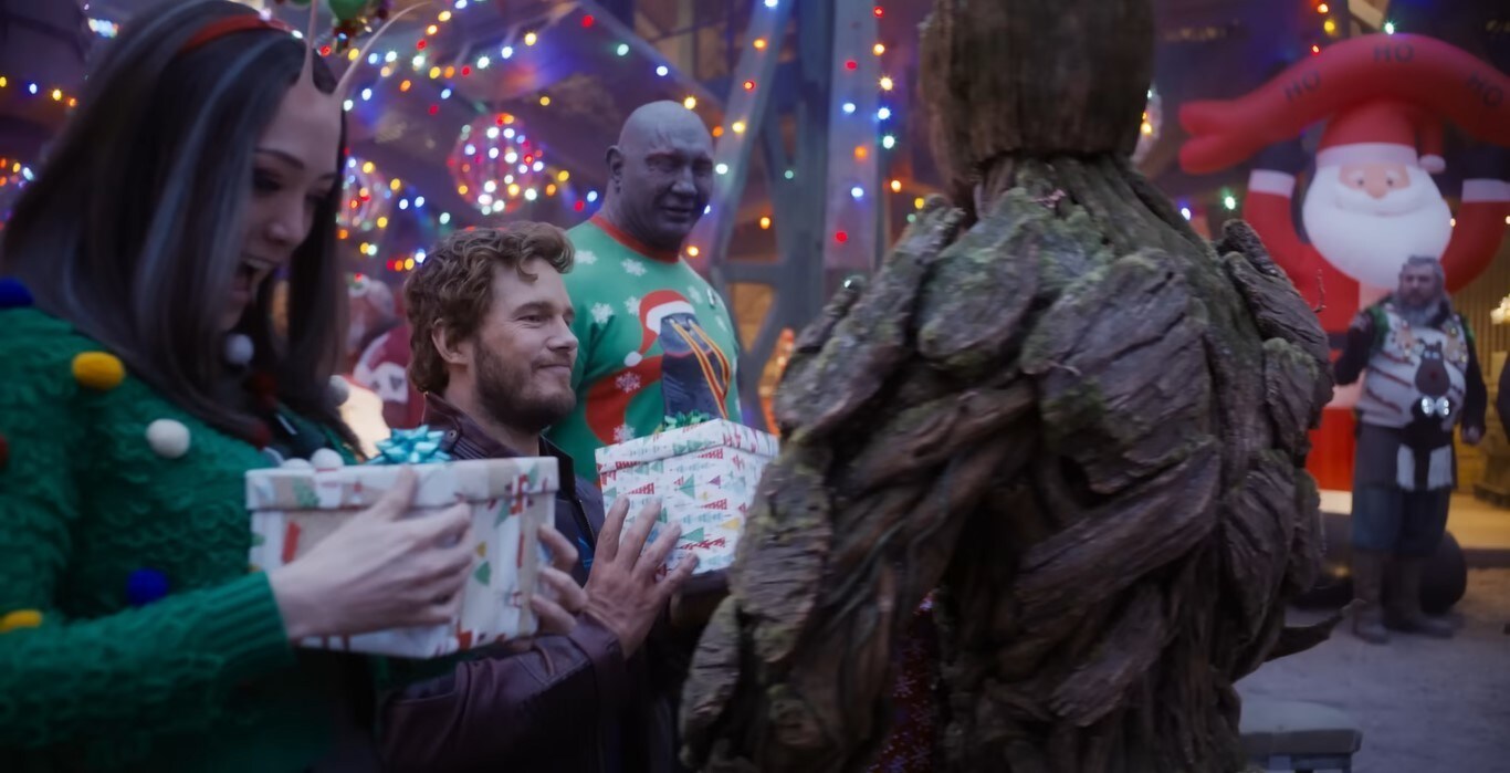  Guardianes de la Galaxia: Especial de las Fiestas
