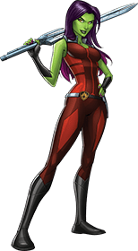 gamora marvel now