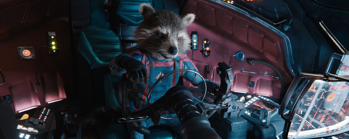 Rocket - Guardianes de la Galaxia 