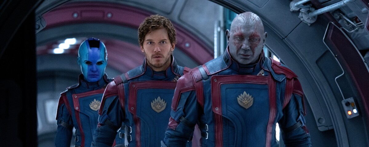 Guardianes de la Galaxi vol 3