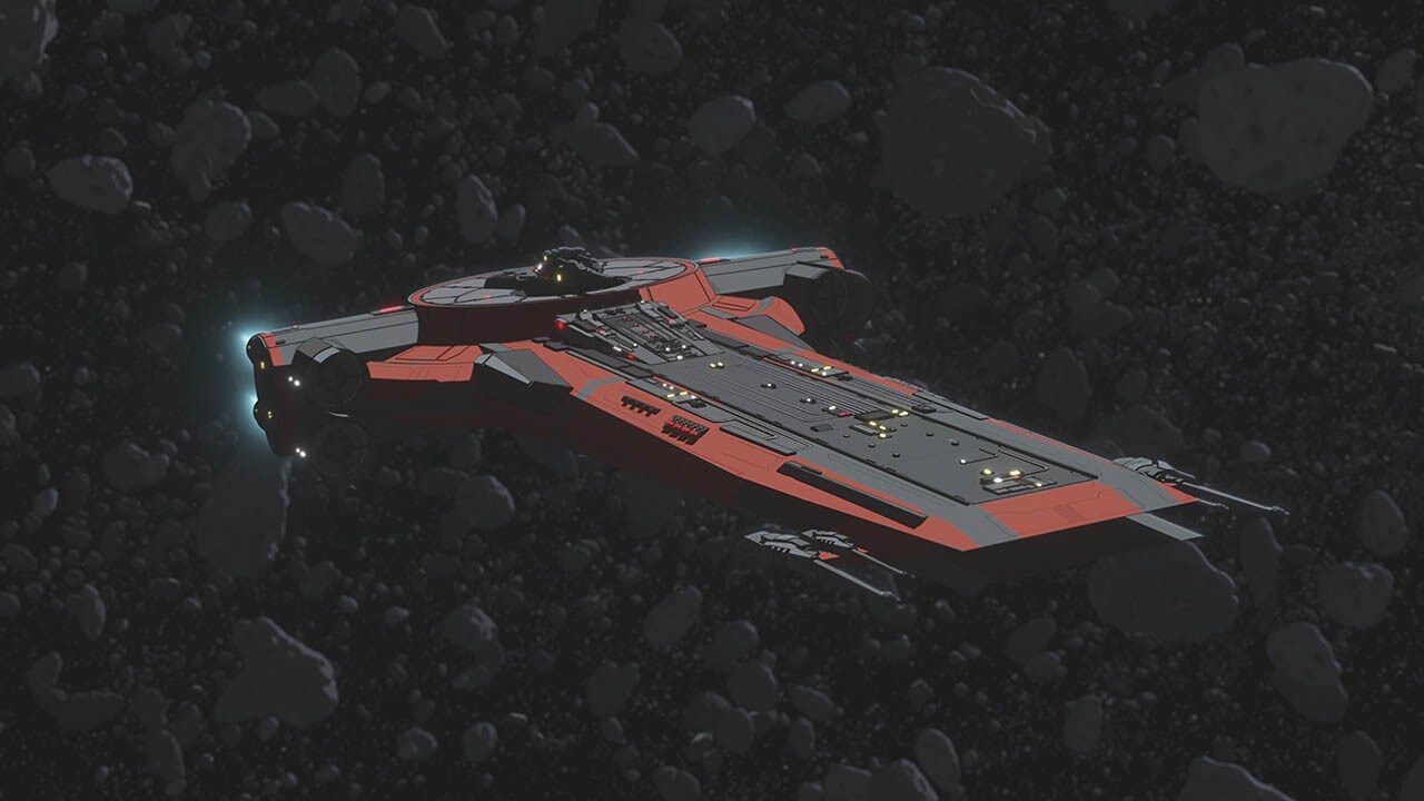 Guavian Death Gang ships | Star Wars Databank | StarWars.com