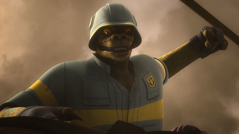 Guild Slave Master Proach in Star Wars Rebels
