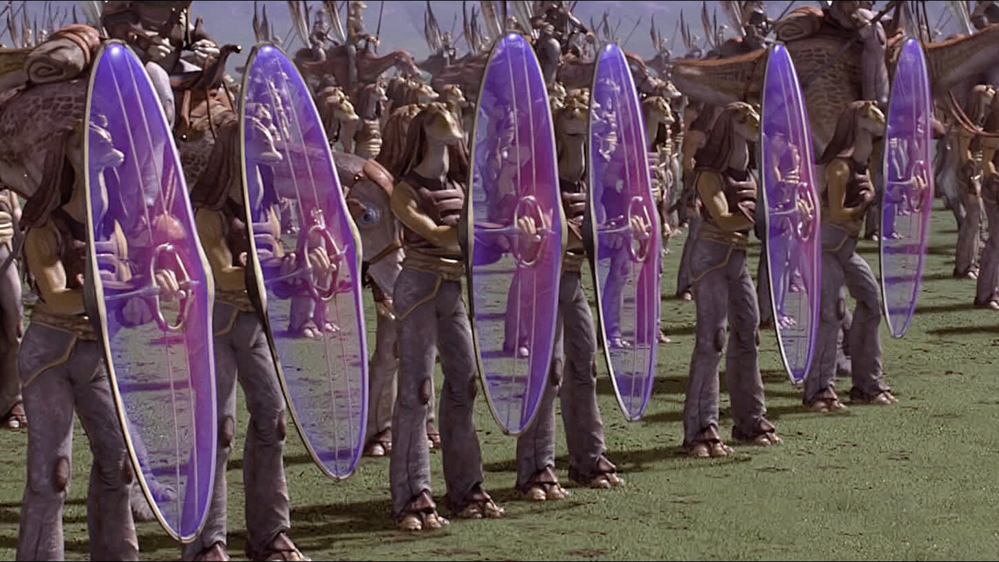 Gungan shields