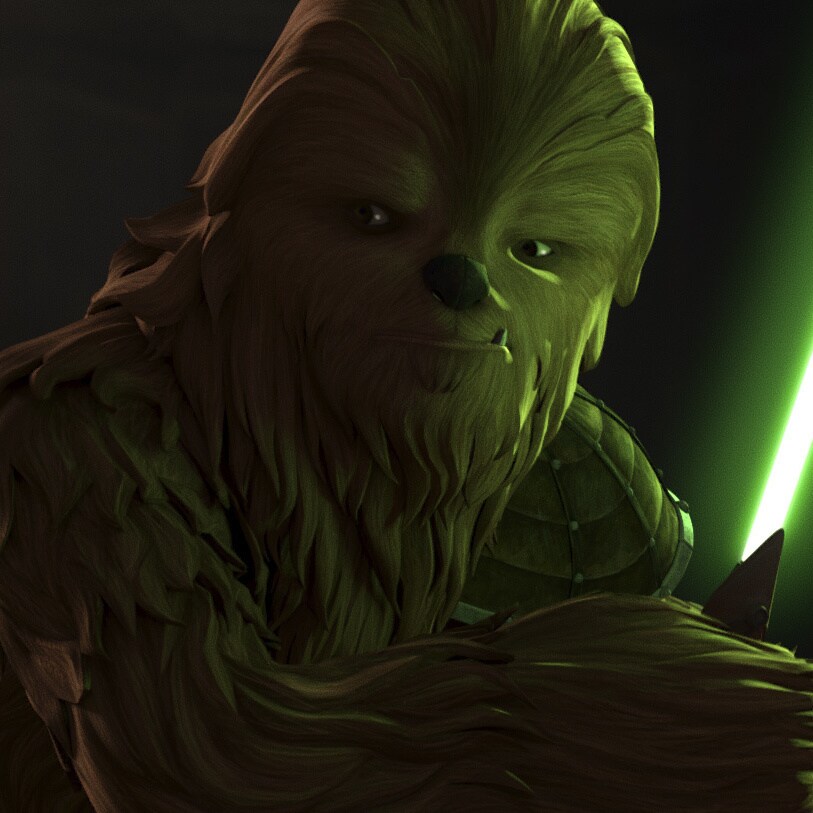 206 Quote - Hunter - "He's a Jedi. He's not safe anywhere."
