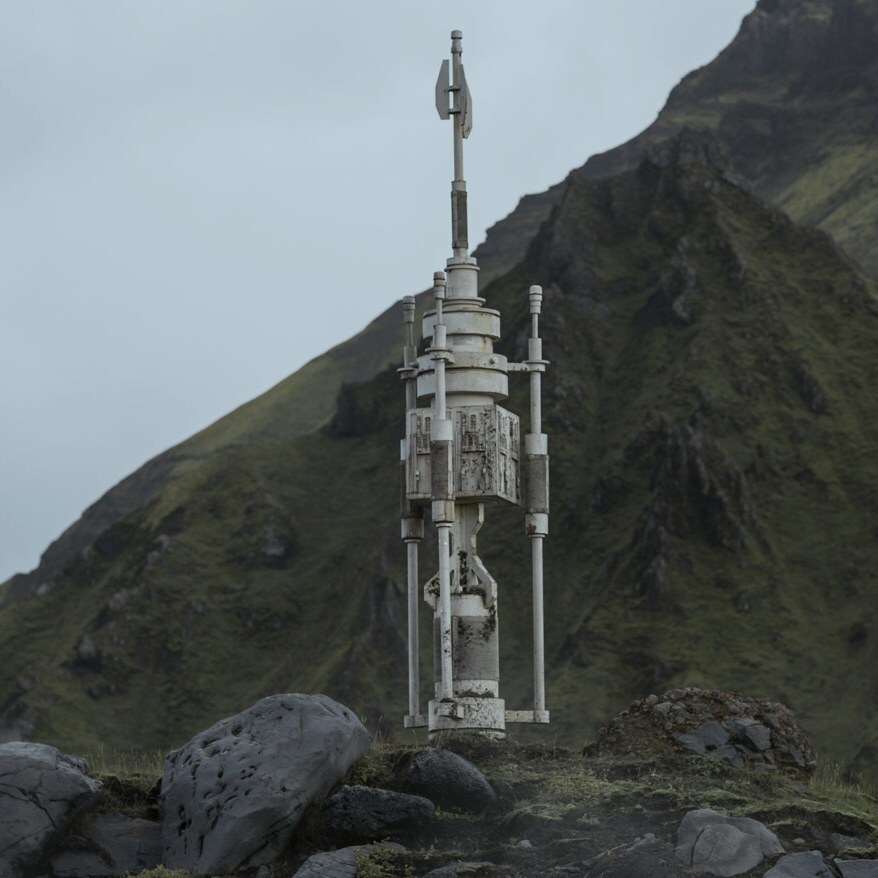 GX-8 Condenser Unit | Star Wars Databank | StarWars.com