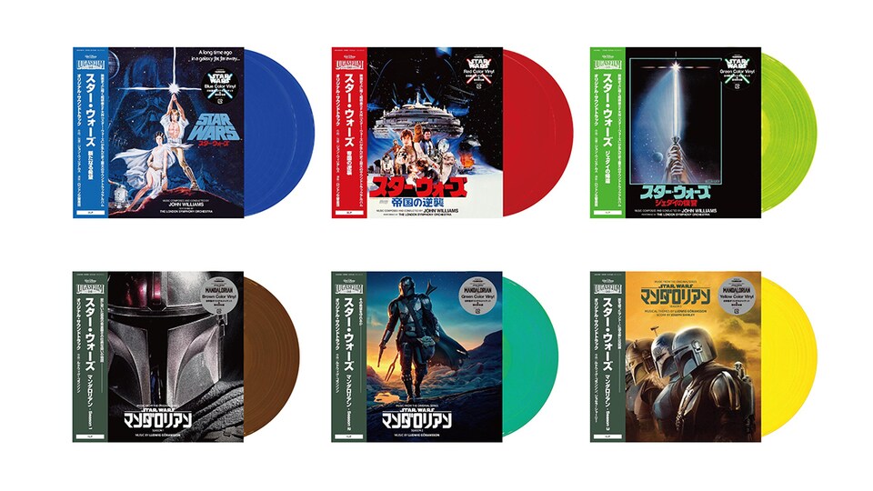マンダロリアン Season 1,2,3』＆『スター・ウォーズ旧三部作』が豪華仕様