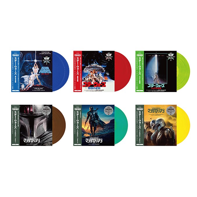 マンダロリアン Season 1,2,3』＆『スター・ウォーズ旧三部作』が豪華