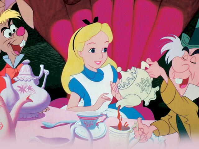 Disneyland Alice In Wonderland Character