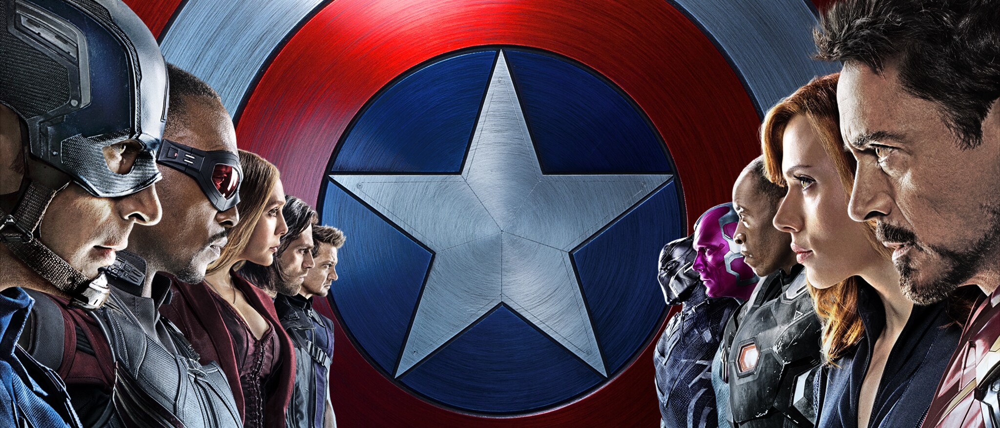 Oh paling naaien Captain America: Civil War | Disney Movies