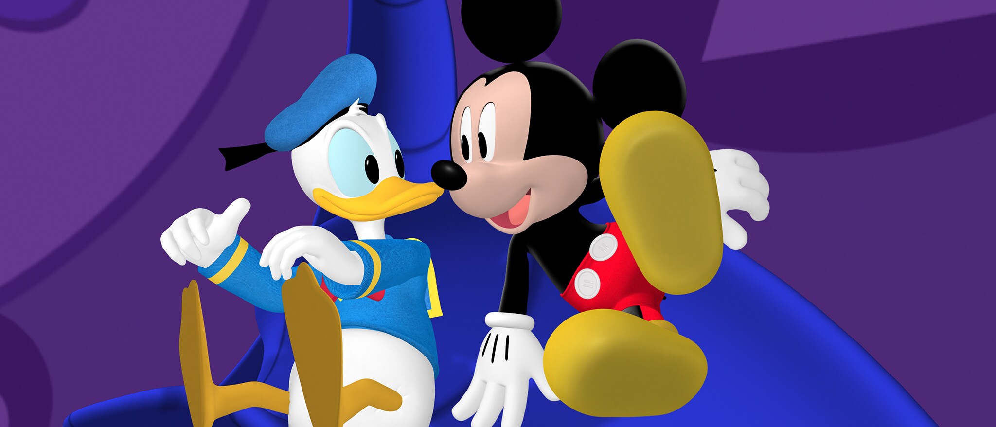 Mickey's Adventures In Wonderland part 2 Catch The cuckoo bird