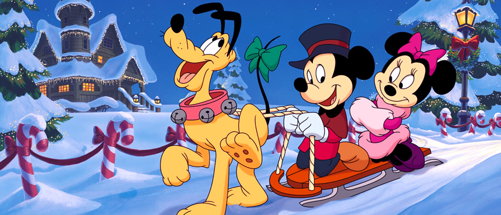 Mickey's Once Upon a Christmas Hero
