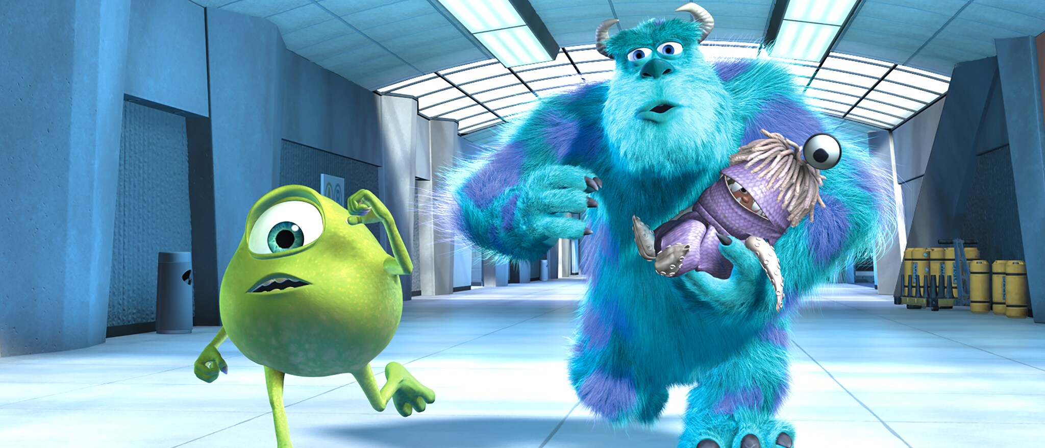 Mike and Sully are Back in Monsters at Work  Mike and sully, Every disney  movie, Sully monsters inc