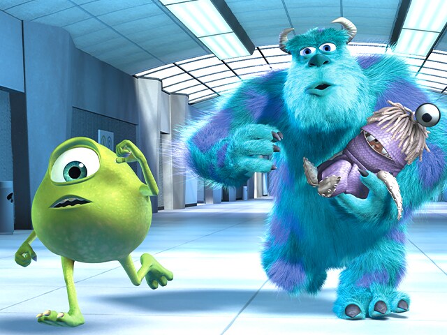 Monsters Inc Showdown With Randall Boggs Part 8 - video Dailymotion