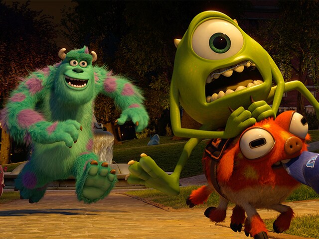 monster university mike and sulley
