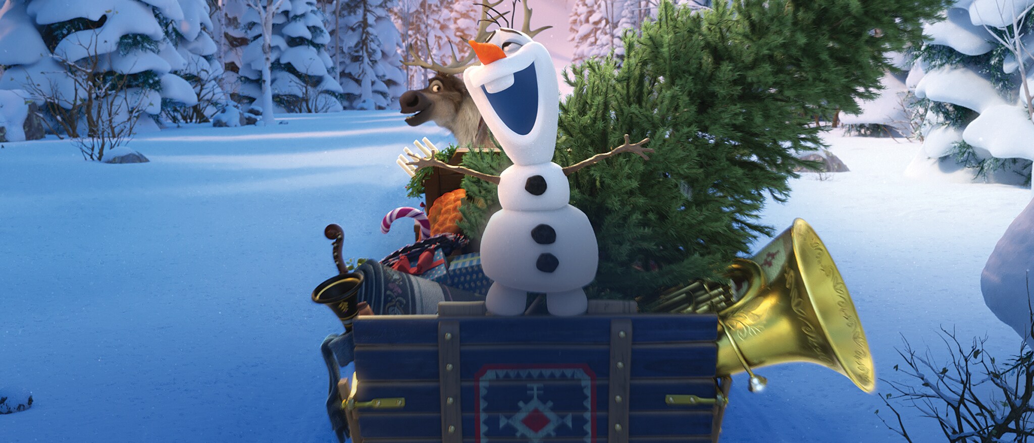 Olaf's Frozen Adventure Hero