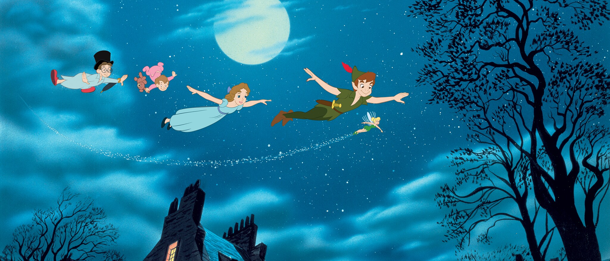 Peter pan 1953 on sale full movie free