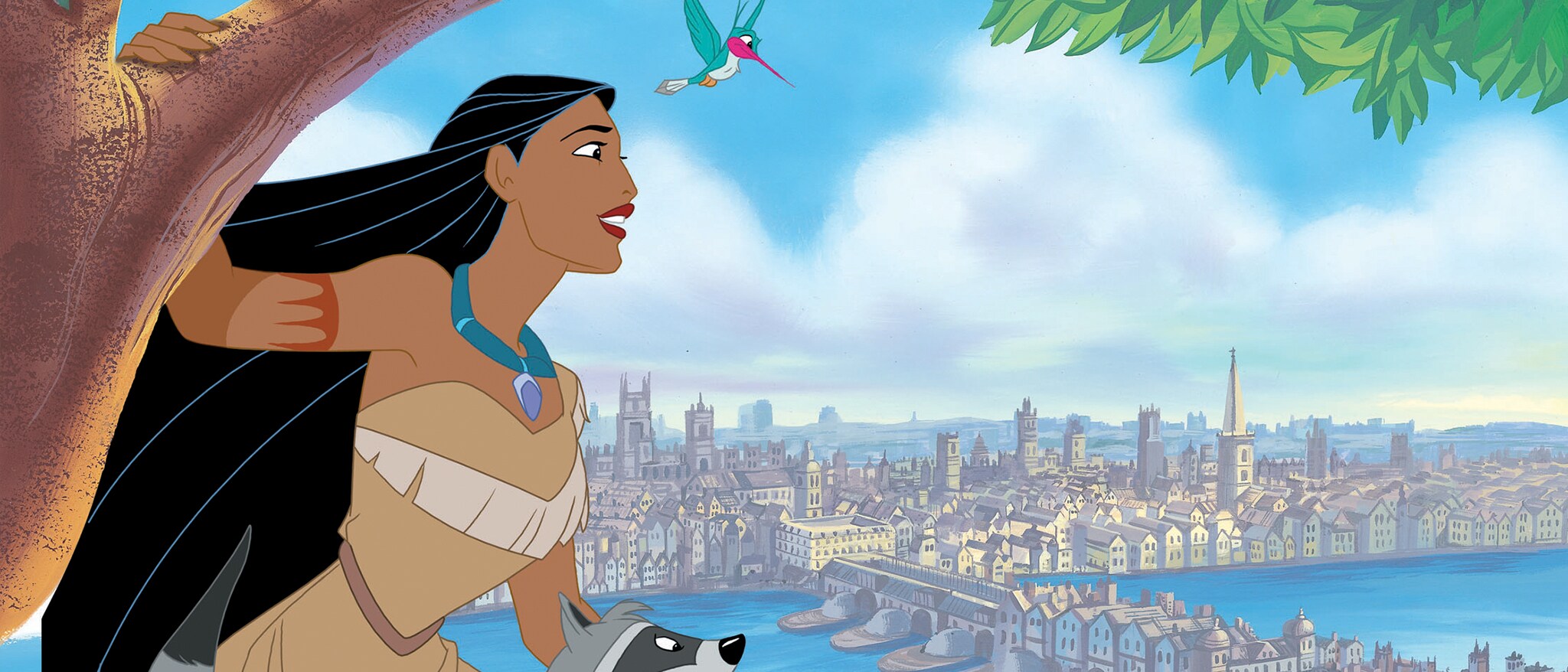 Pocahontas II: Journey to a New World Hero
