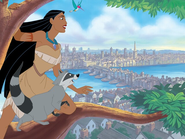 pocahontas ii: journey to a new world