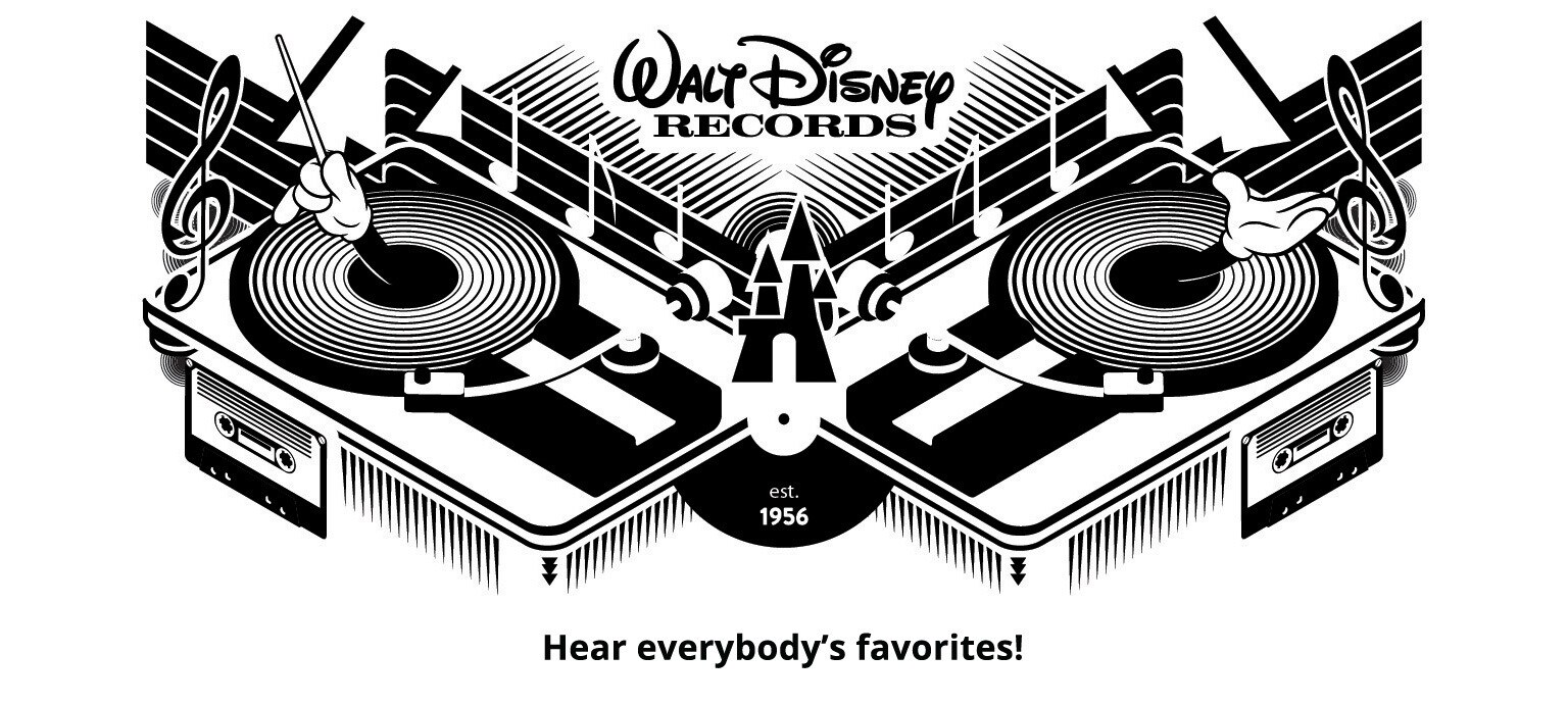 Walt Disney Records Hear everyone's favorites