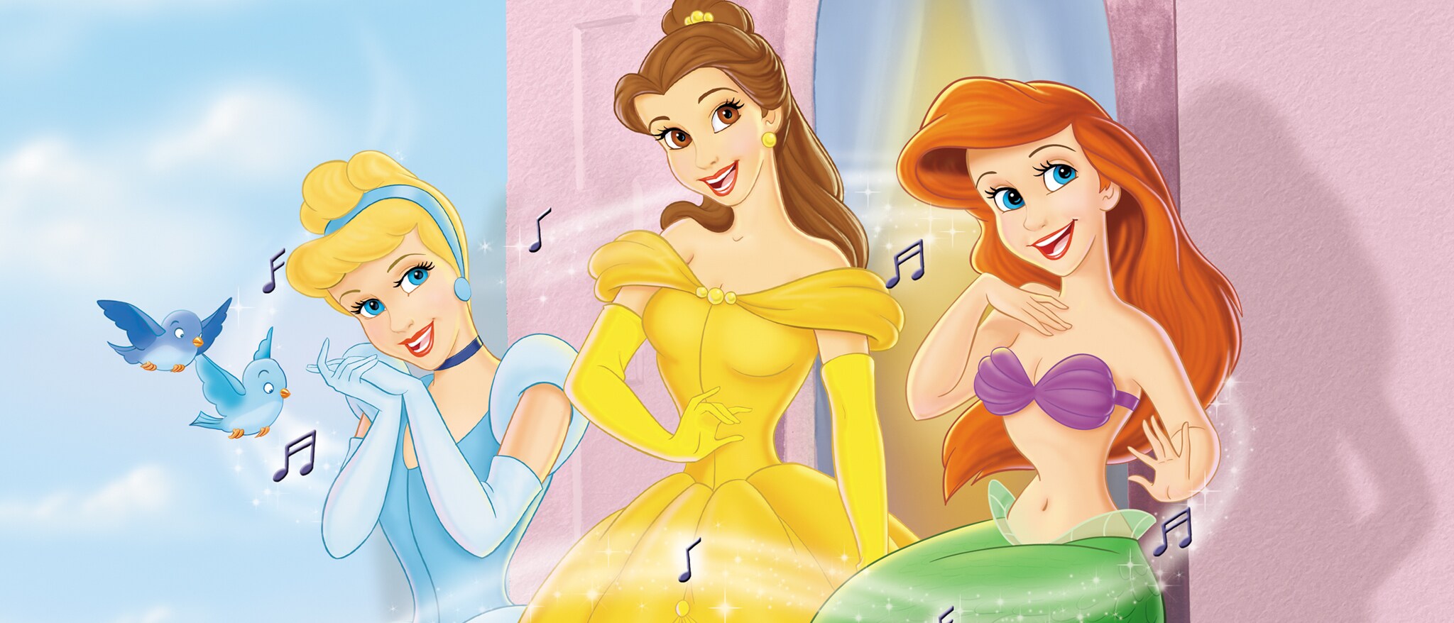 Disney Princess Sing Along Songs Volume One: Once Upon a Dream Hero