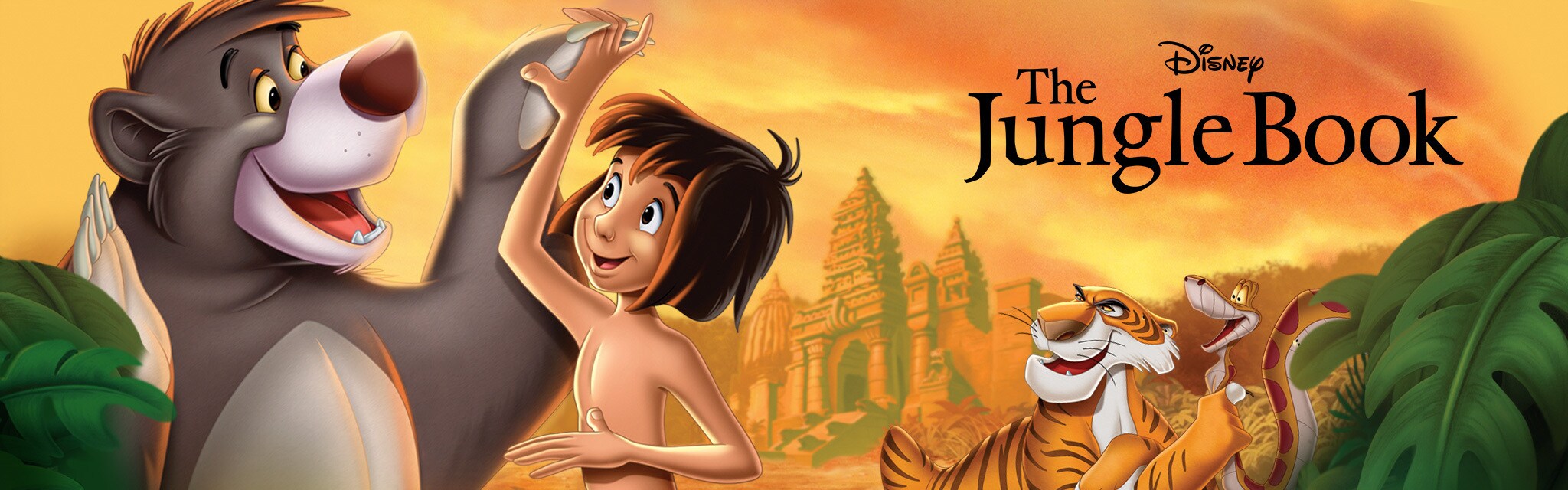 The Jungle Book Cartoon Movie