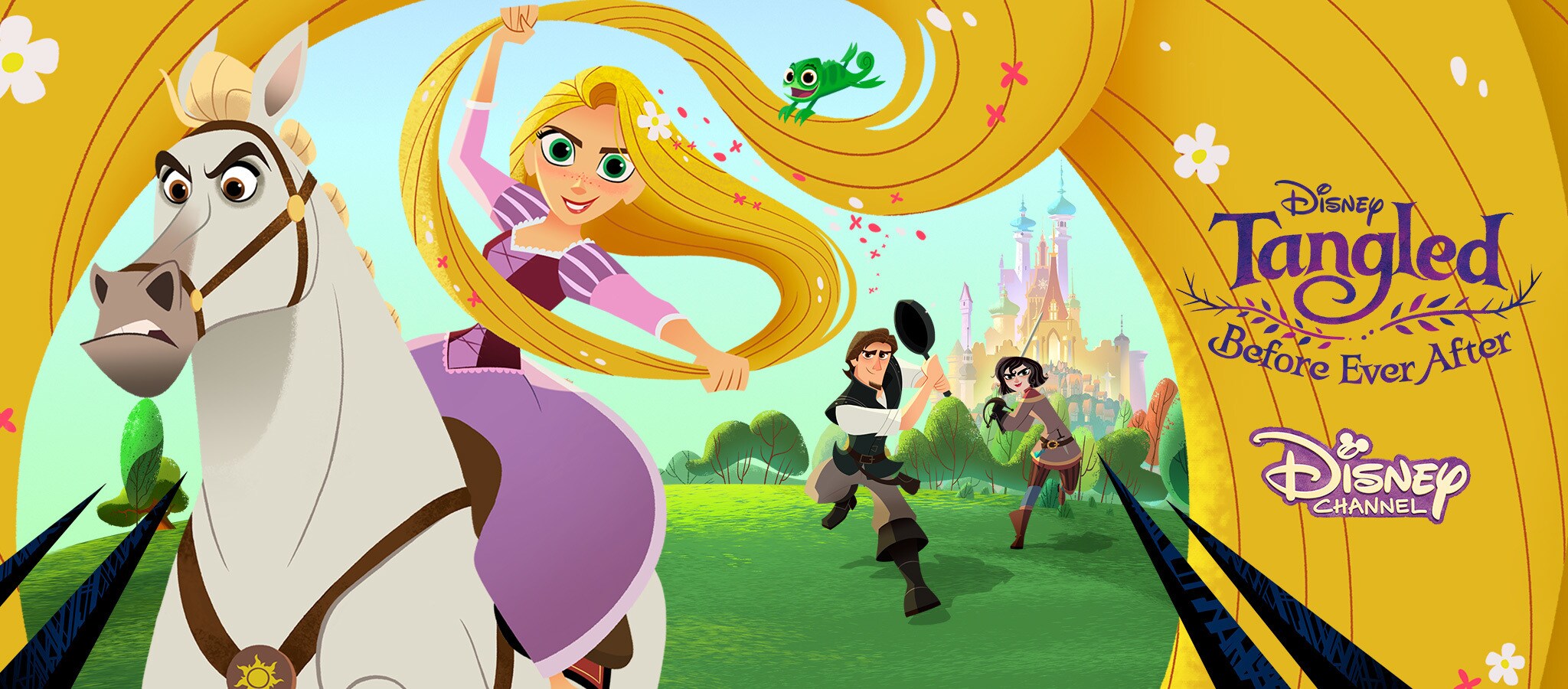 Bilderesultat for tangled before ever after