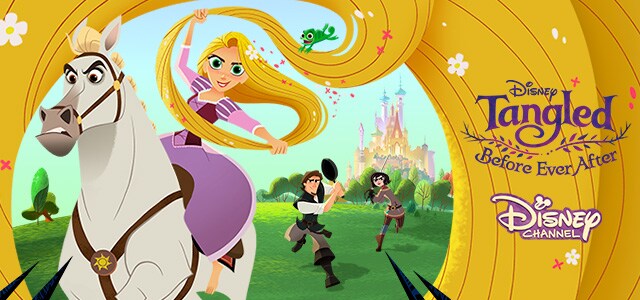 Tangled Ever After Theater Cartoon - profilemust