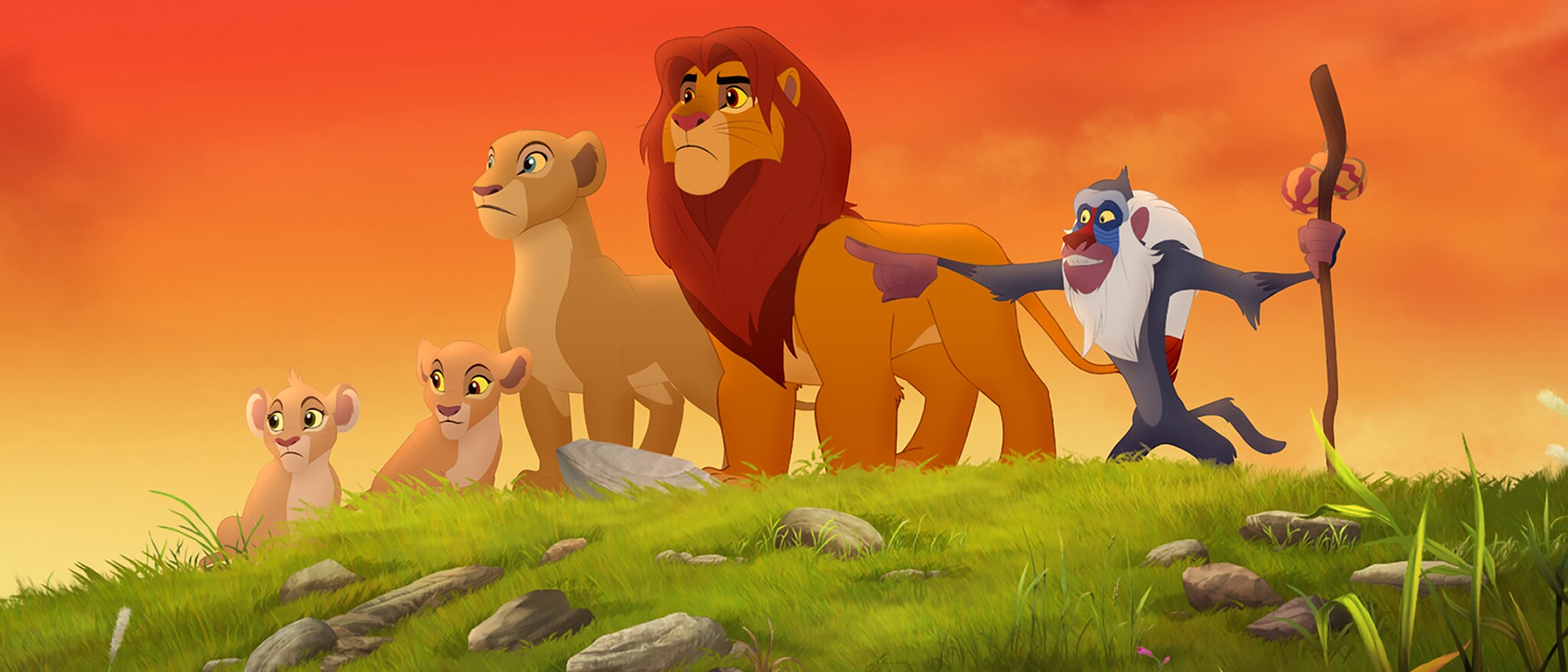 viel limoen Moderator The Lion Guard | Disney Shows