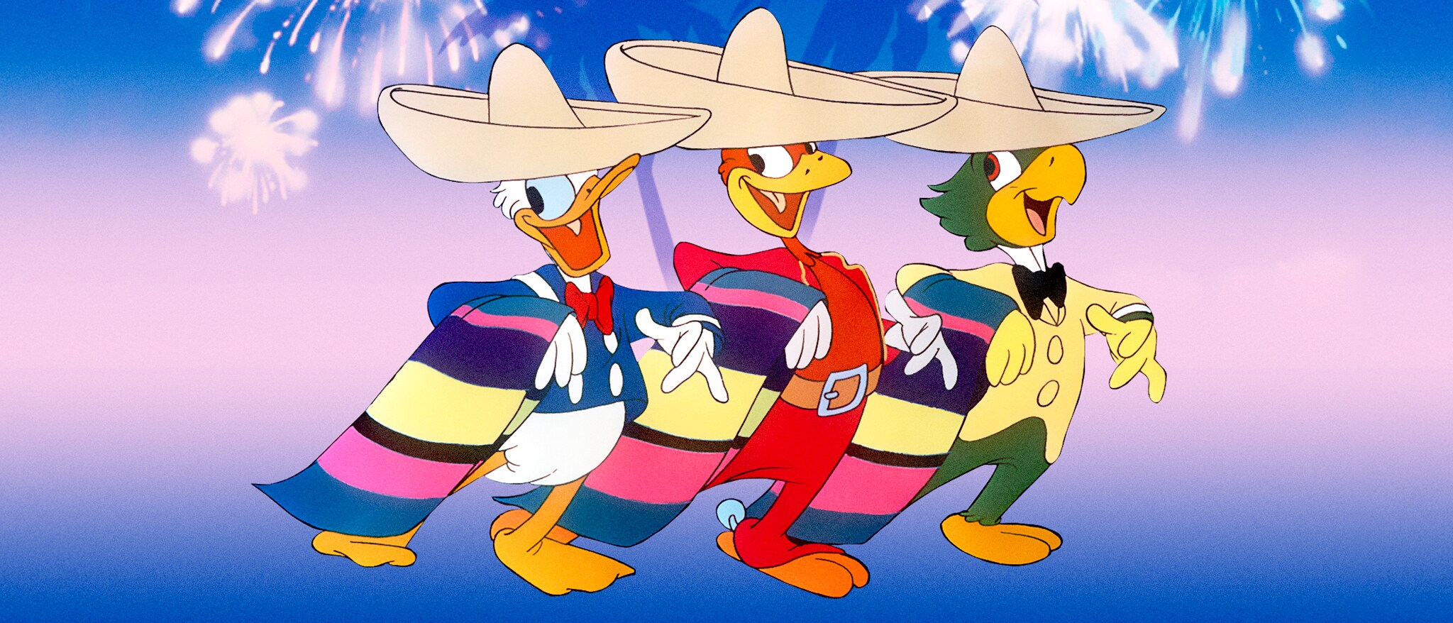 The Three Caballeros | Disney Movies
