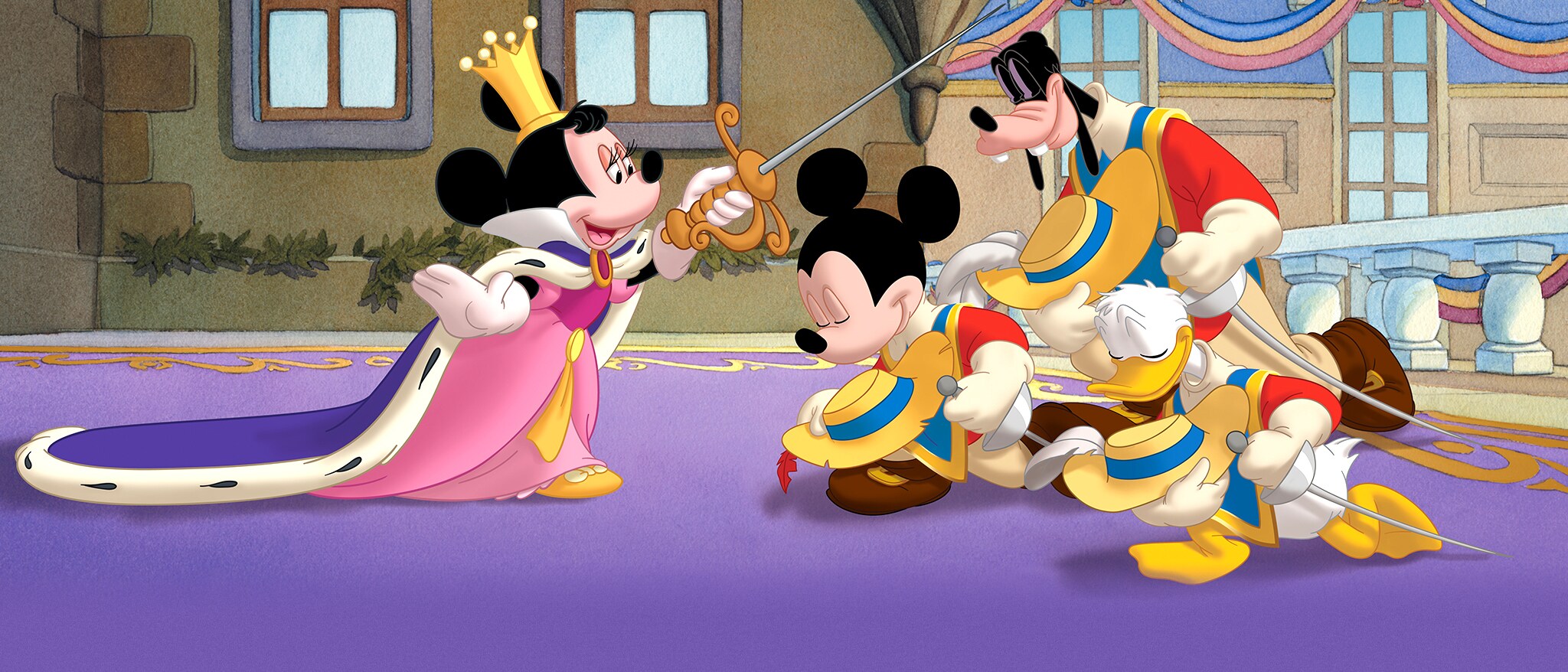 from the three musketeers minnie mouse