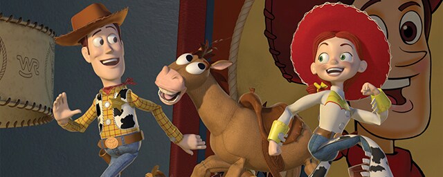 Toy Story para cómo se llama la de la que enamora Buzz Lightyear | Disney