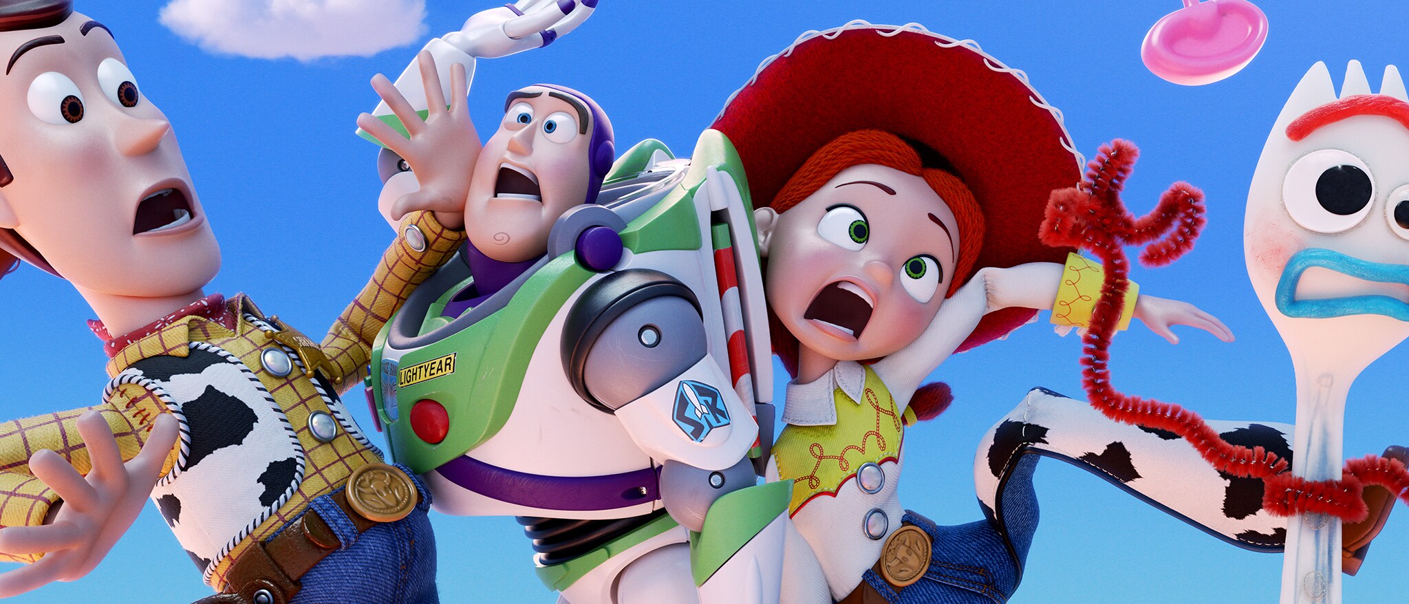 Toy Story 4 on Disney+