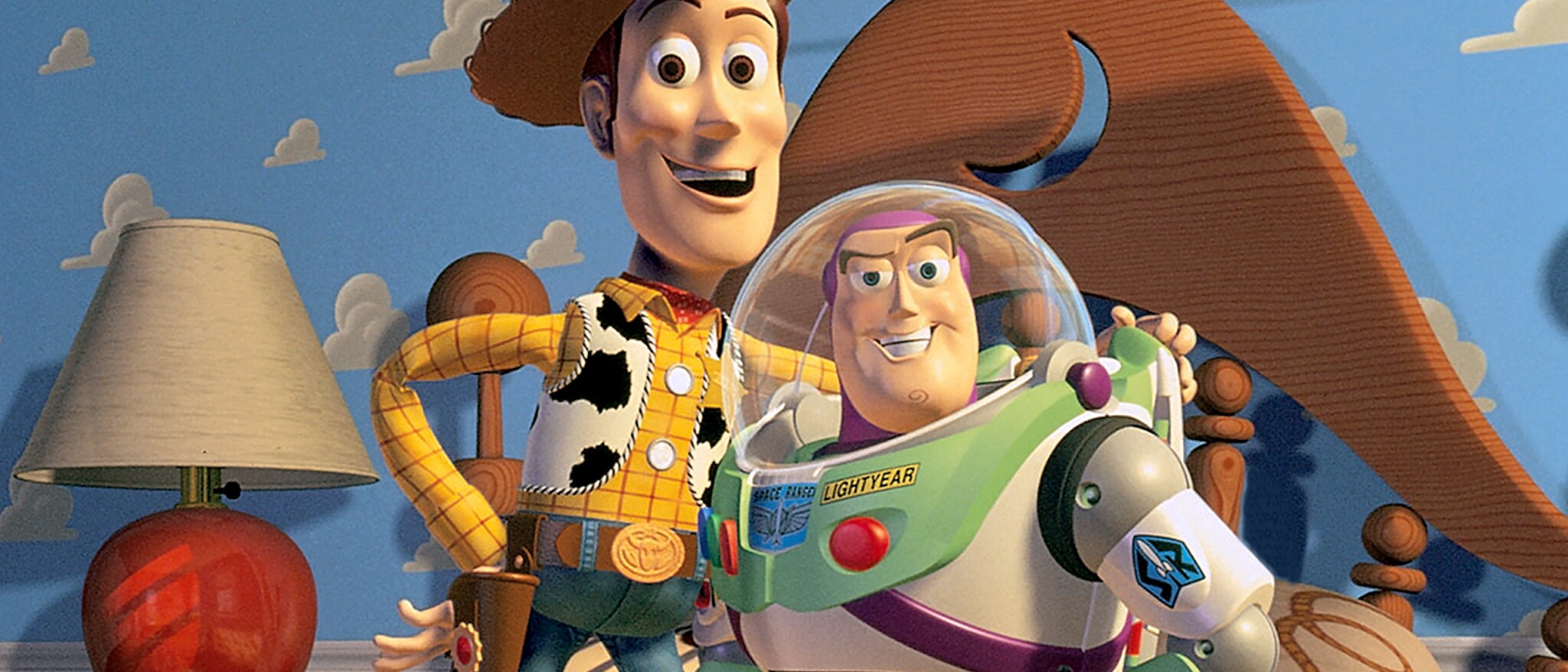 Re-ment Disney Pixar Toy Story Happy Toy Room Buzz Woody No.3