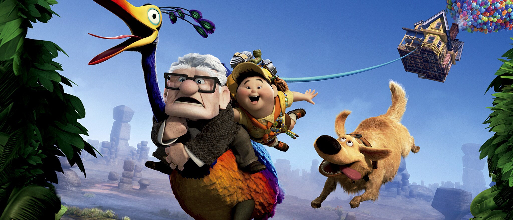 See Carl Fredricksen from 'Up' get ready for a date in new trailer