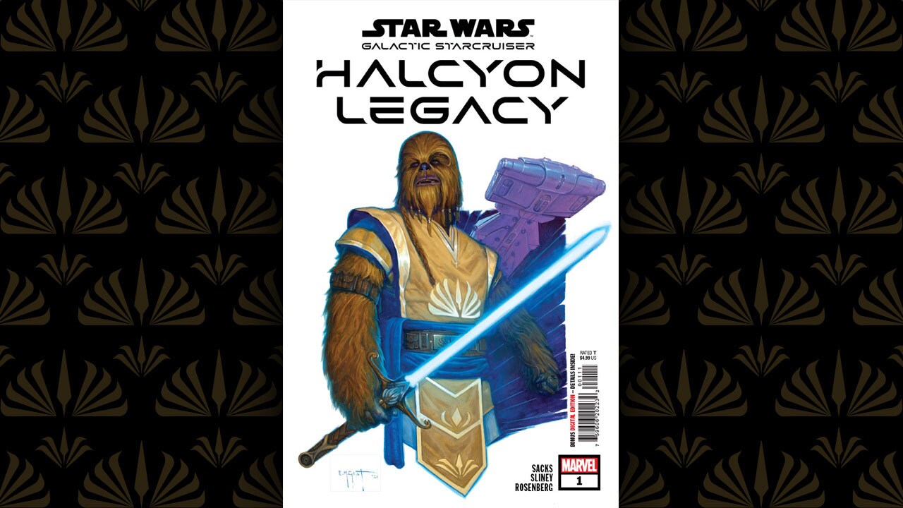 Halcyon Legacy #1 cover