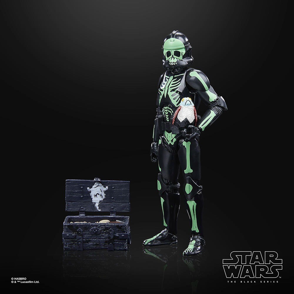 Hasbro's Halloween The Black Series Stormtrooper with accessories