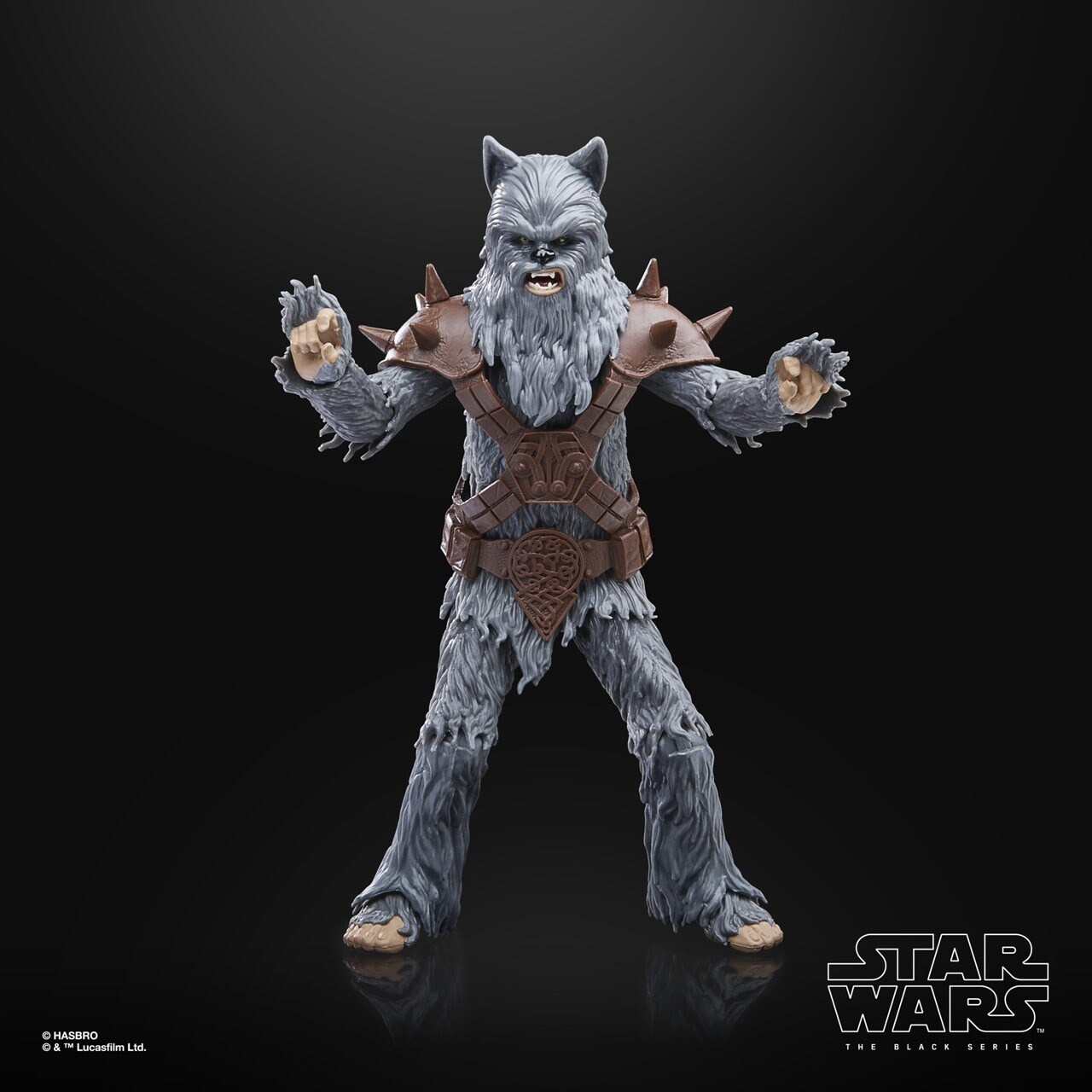 Hasbro's Halloween The Black Series Wookiee posed