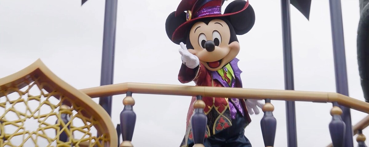 東京ディズニーランドの大人気ハロウィーンパレード｢ザ