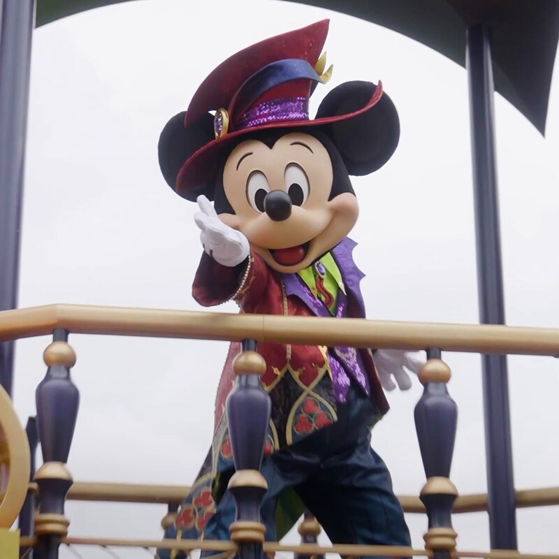 ディズニーパレード 東京ディズニーランドの大人気ハロウィーンパレード｢ザ