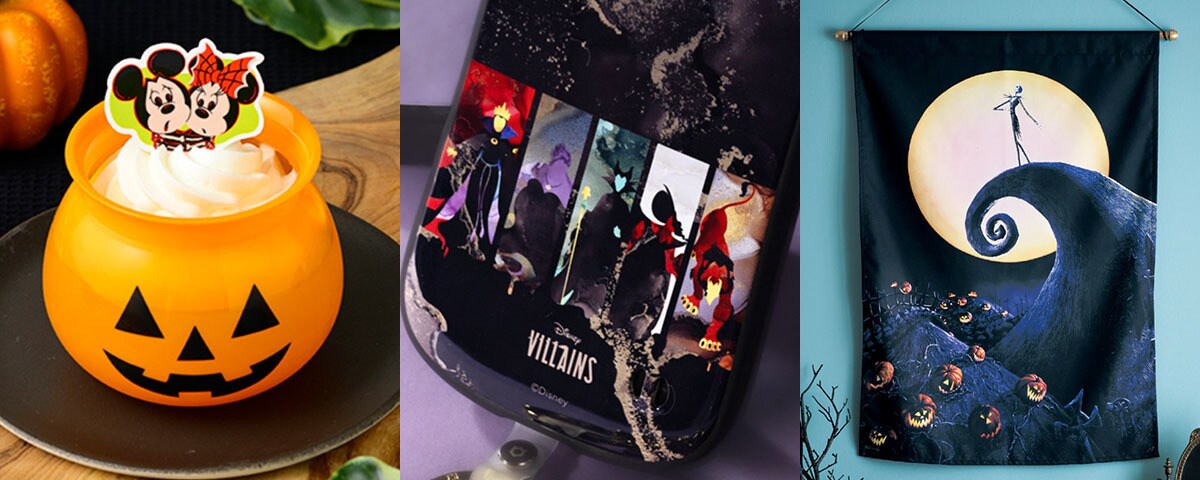 ディズニー・ショッピング：ハロウィーングッズ特集 第3弾＞ディズニー