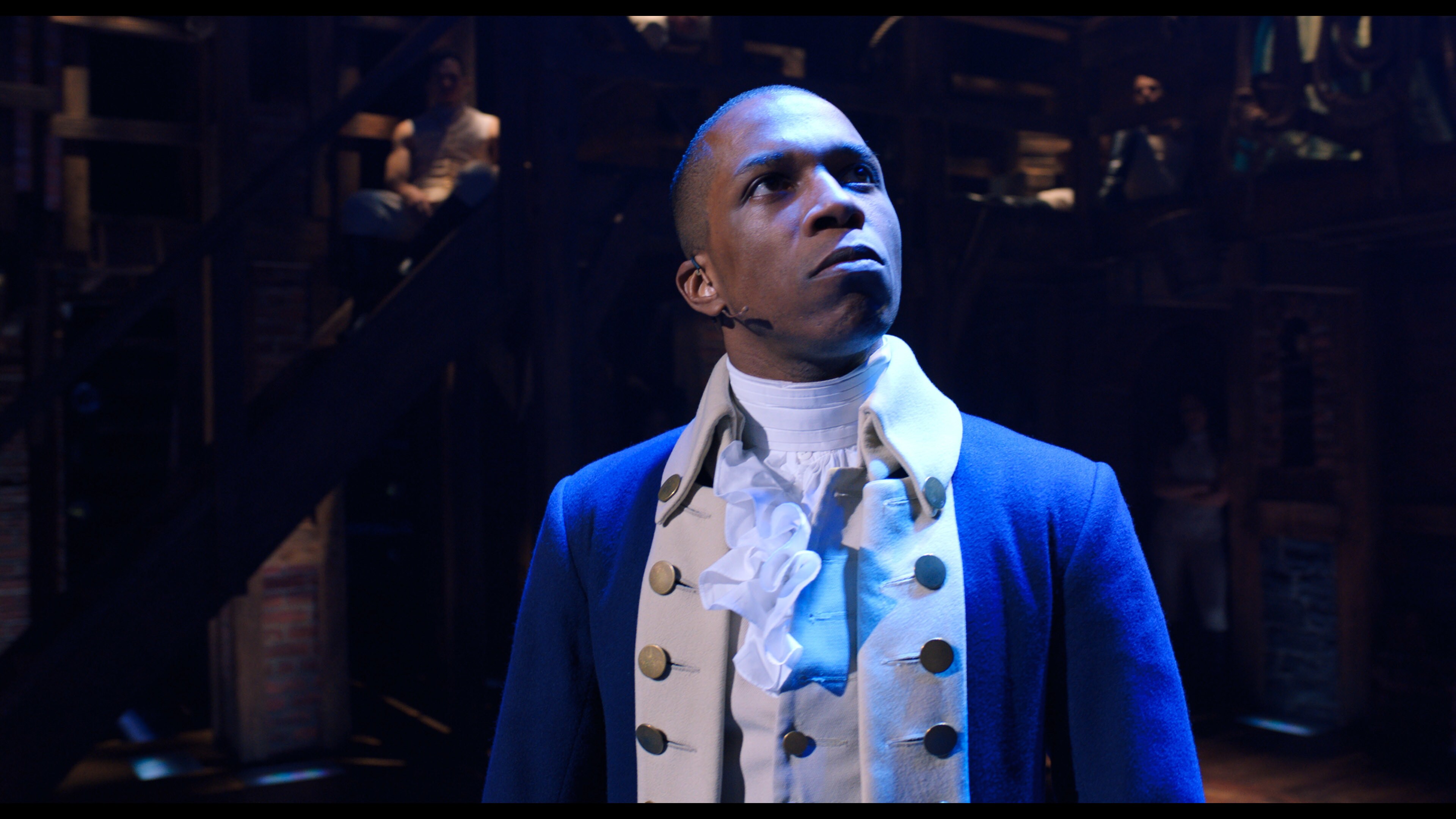 Aaron Burr from Hamilton