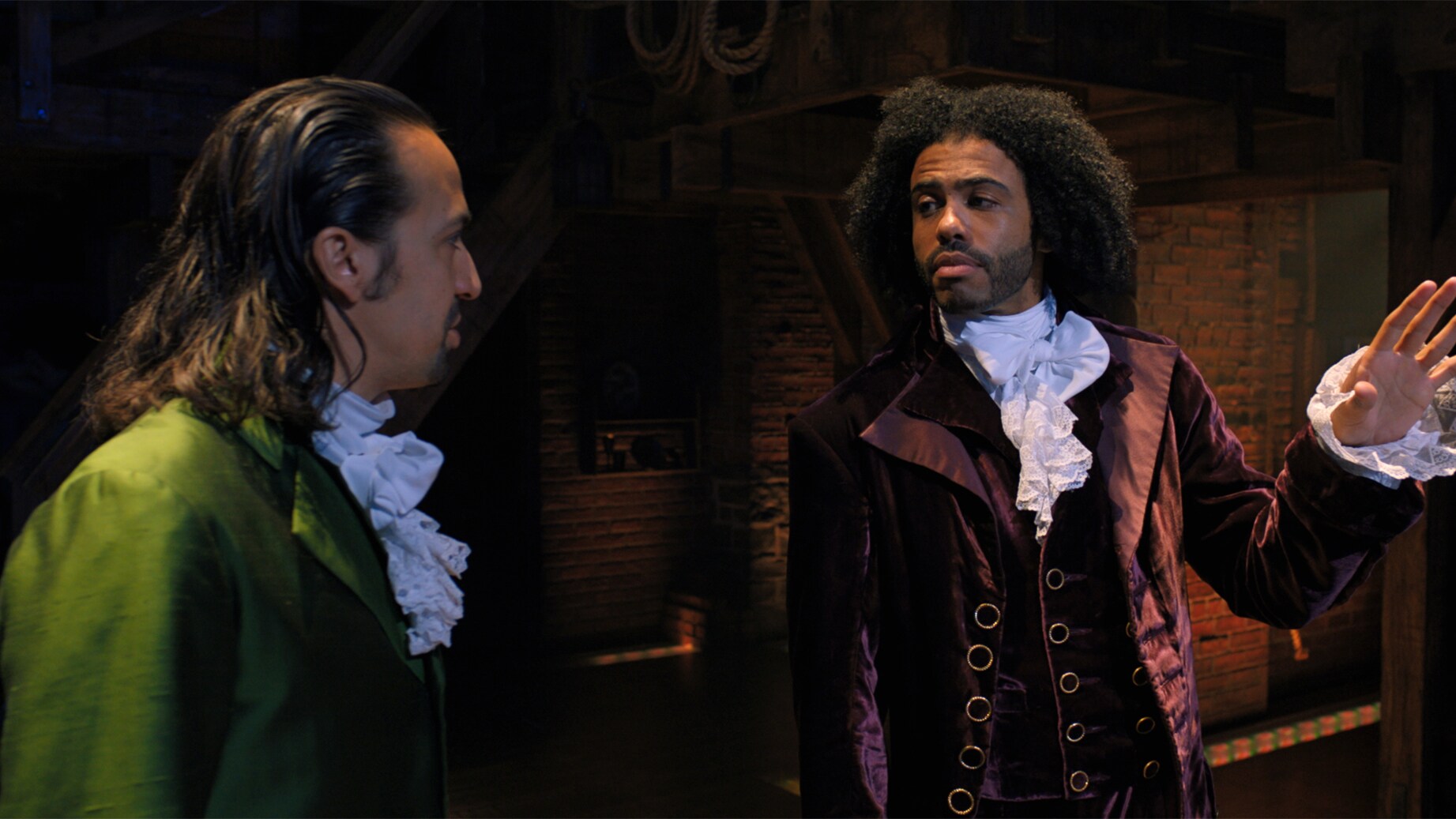 Lafayette hamilton best sale daveed diggs