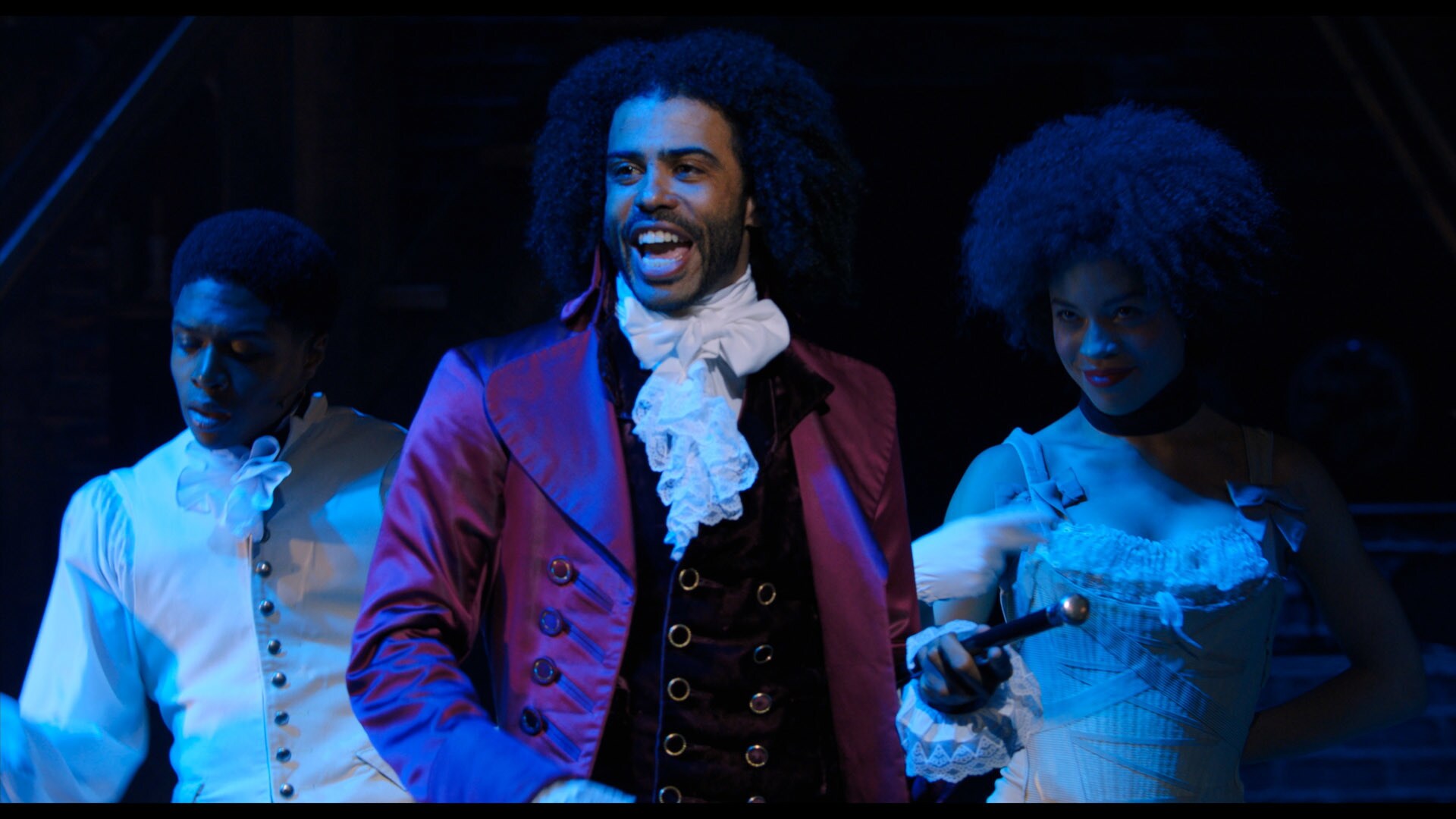 Hamilton disney cast online list