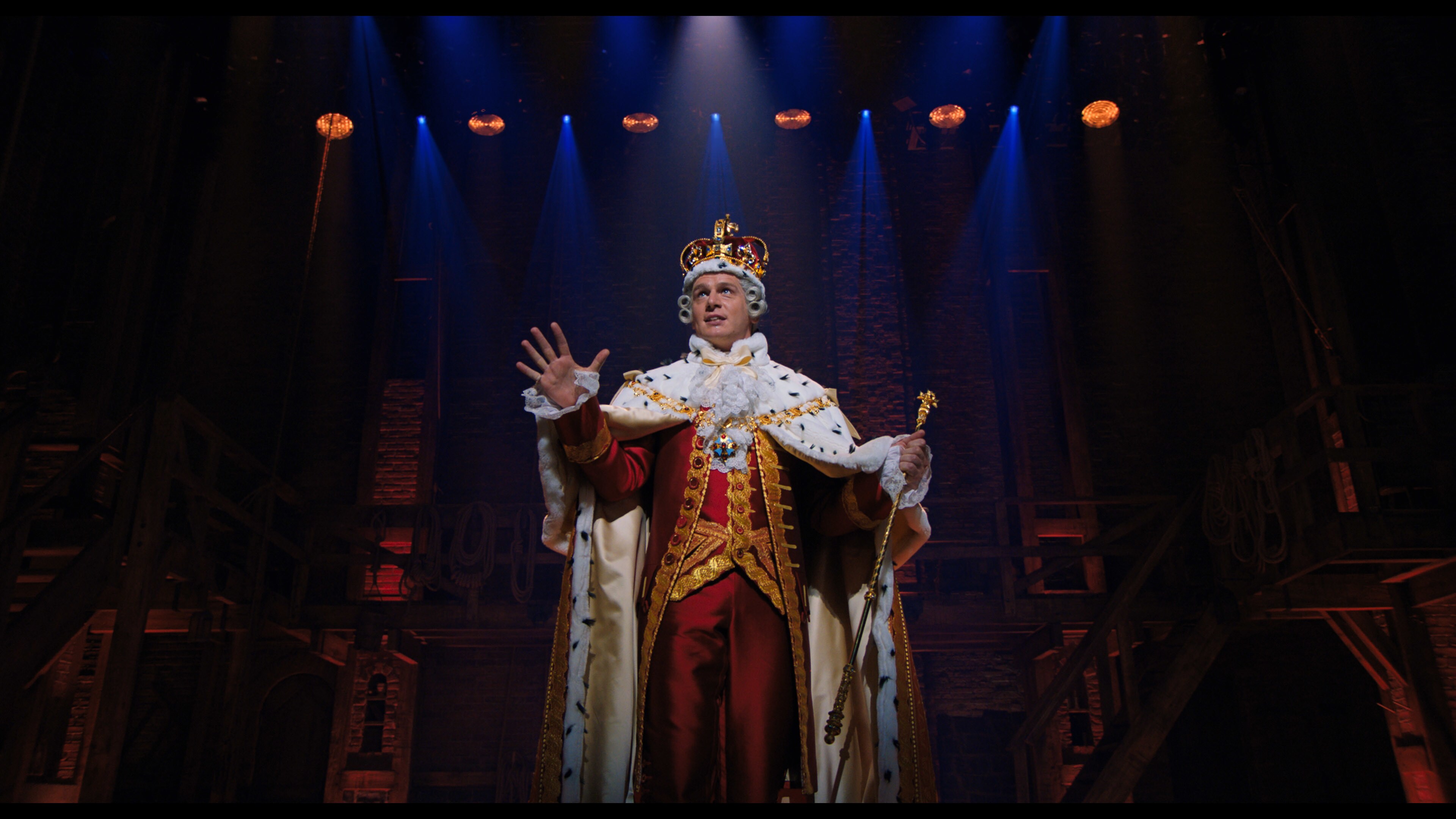 The king in hamilton disney plus new arrivals