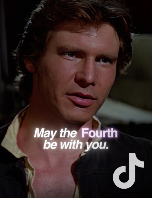 Han Solo - May the 4th be with you