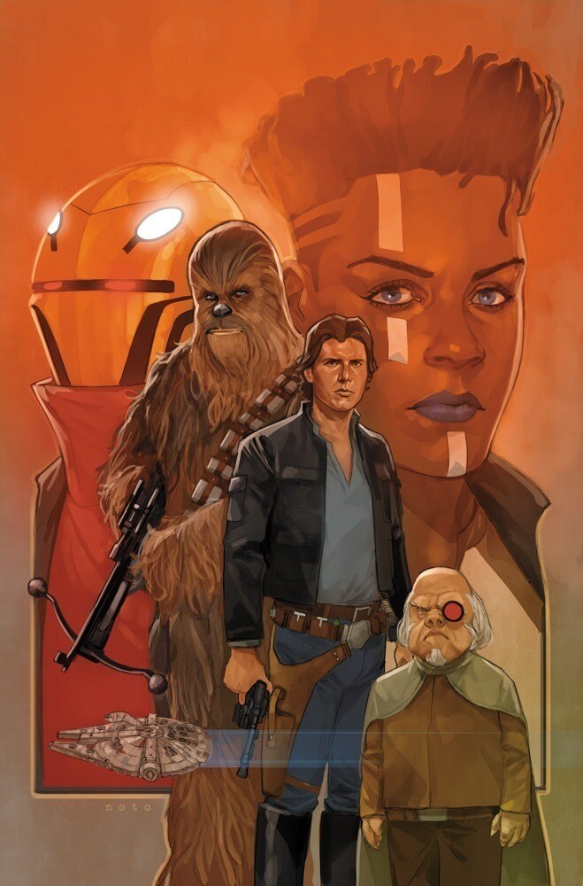 Marvel's February 2023 Star Wars cover 2
