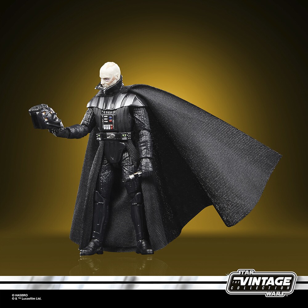Hasbro Pulse Livestream Darth Vader Removes his Helmet and Other