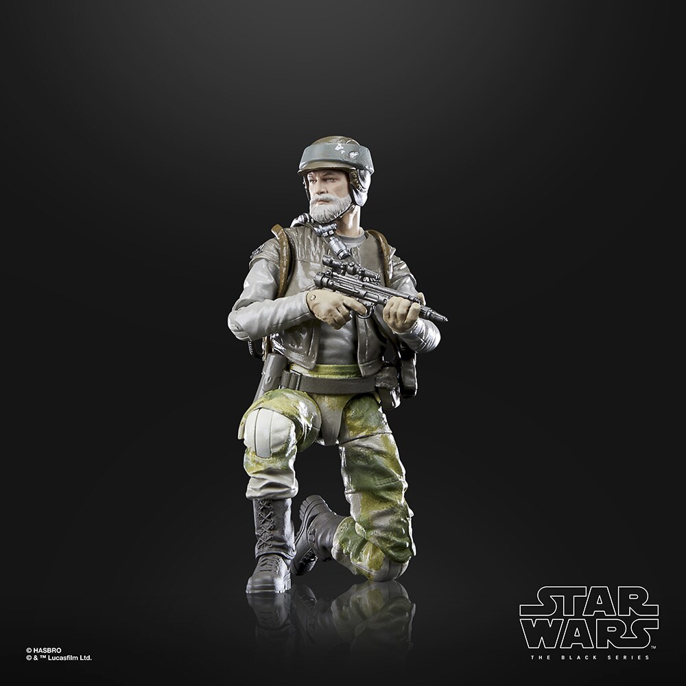 Star Wars: The Black Series Rebel Trooper (Endor)