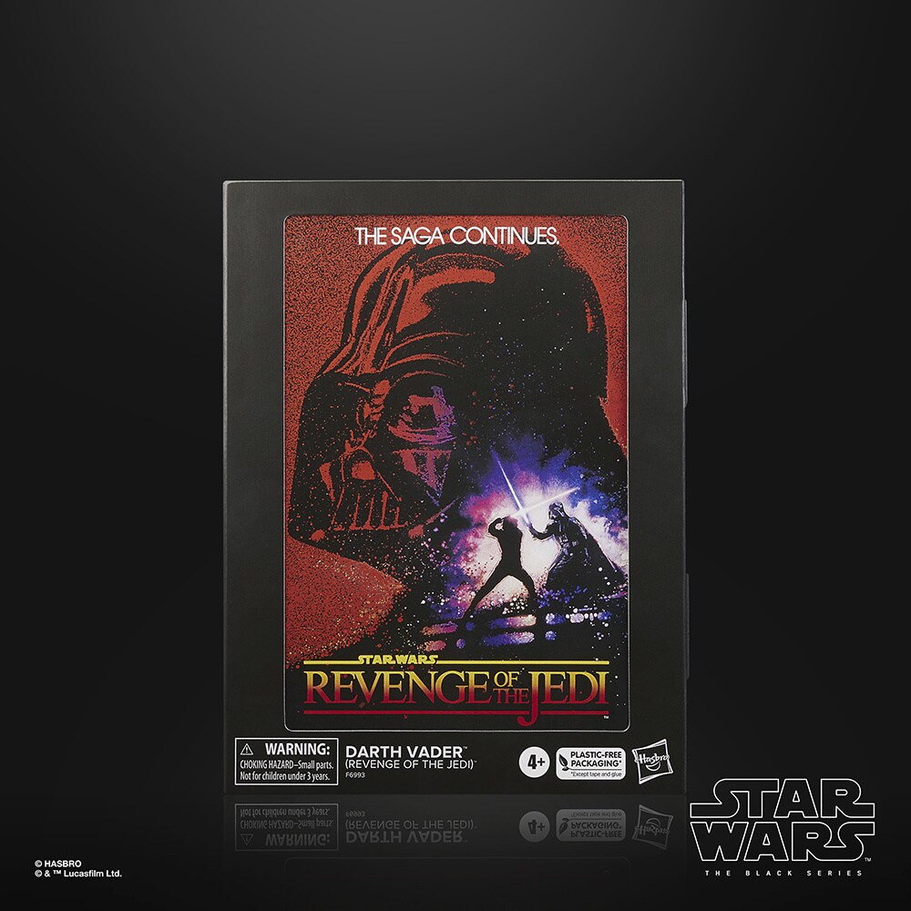 Star Wars: The Black Series Darth Vader (Revenge Of The Jedi) box